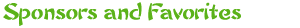 sponsors